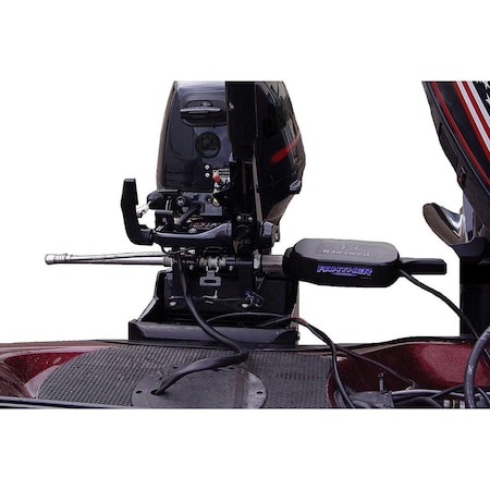Panther Products Panther T4 Through Tilt Tube Electro Steer - Saltwater 550103